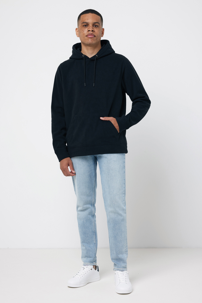 IQONIQ Trivor Mikrofleece-Kapuzen-Pulli aus recyc. Polyester 7 IQONIQ Trivor Mikrofleece-Kapuzen-Pulli aus recyc. Polyester – Bild 5
