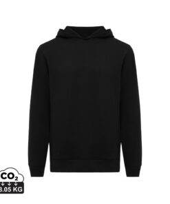 IQONIQ Yengo Hoodie mit Seitentaschen aus rec. Baumwolle
