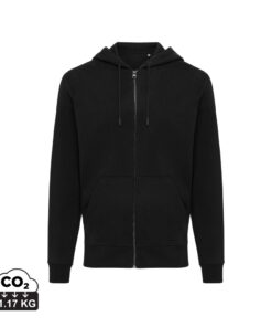 IQONIQ Abisko Zip-Kapuzenpullover aus recycelter Baumwolle
