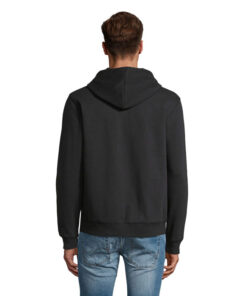 SPIKE HOOD HERREN 280gr SPIKE MEN 6 s03105 bk back