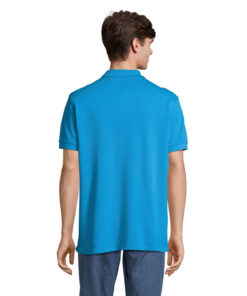 PACIFIC HERREN POLO PACIFIC 6 s04439 aq back