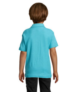 SUMMER II KIDS Polo 170g SUMMER II KIDS 6 s11344 al back