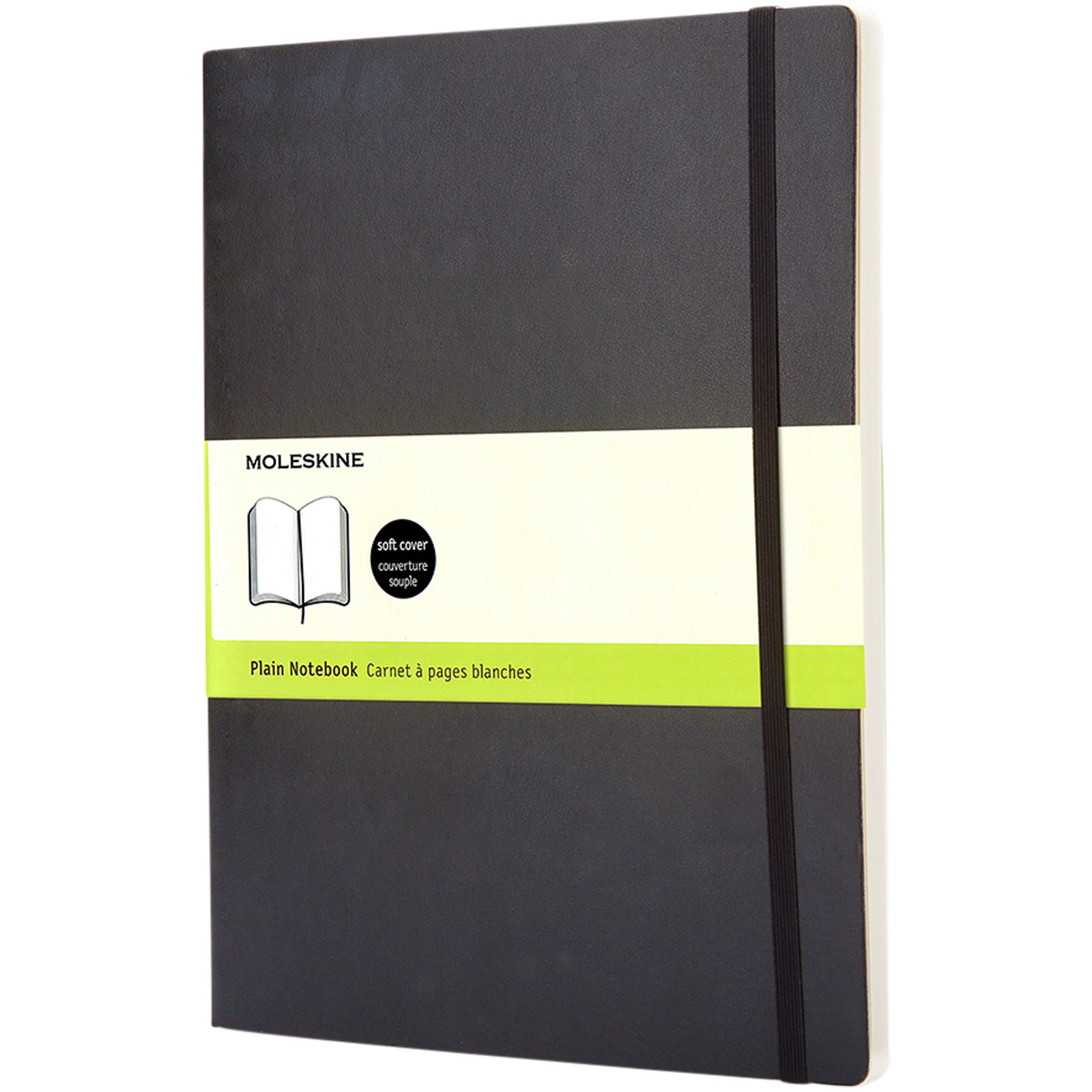 Classic Softcover Notizbuch XL – blanko 3 Classic Softcover Notizbuch XL – blanko