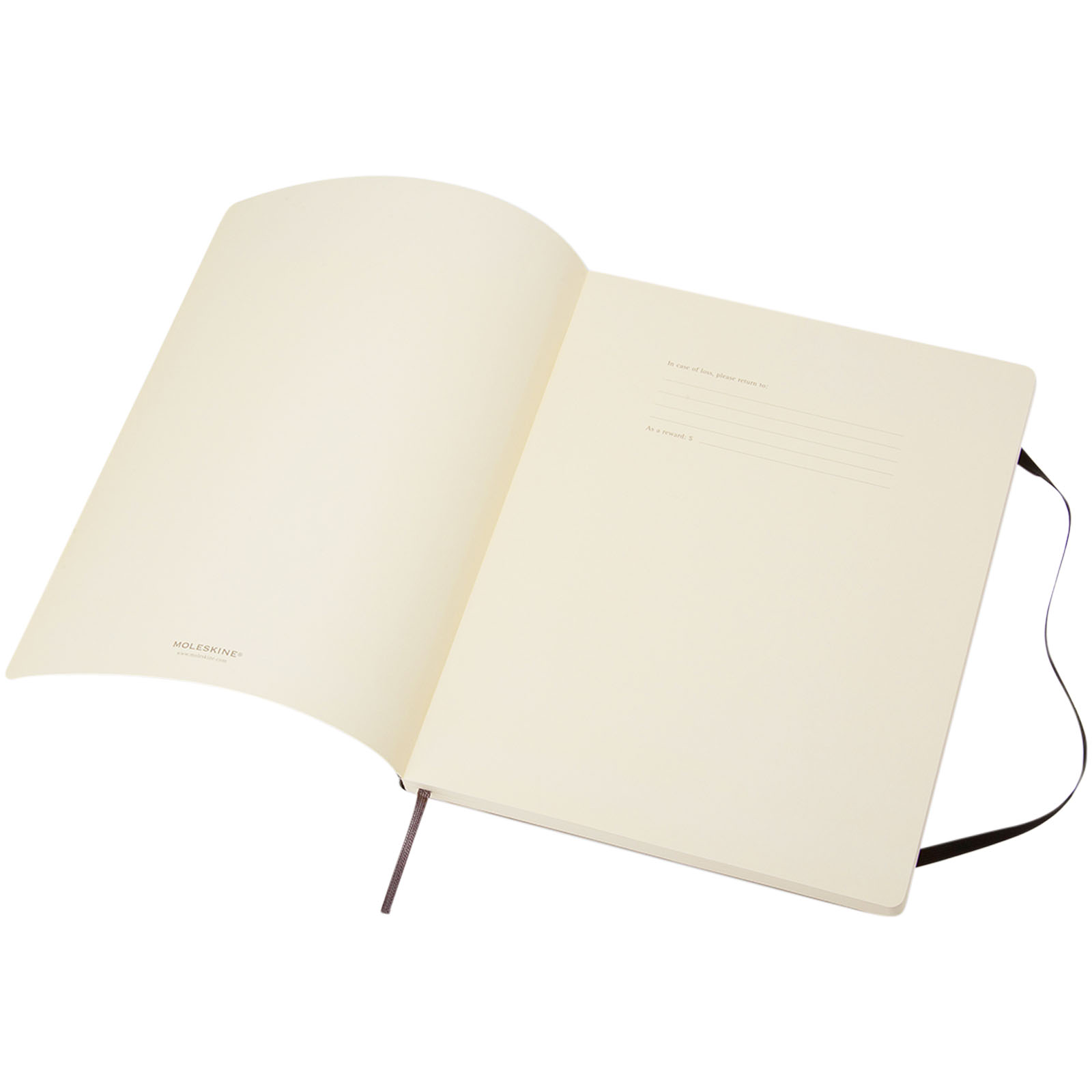 Classic Softcover Notizbuch XL – blanko 6 Classic Softcover Notizbuch XL – blanko – Bild 4