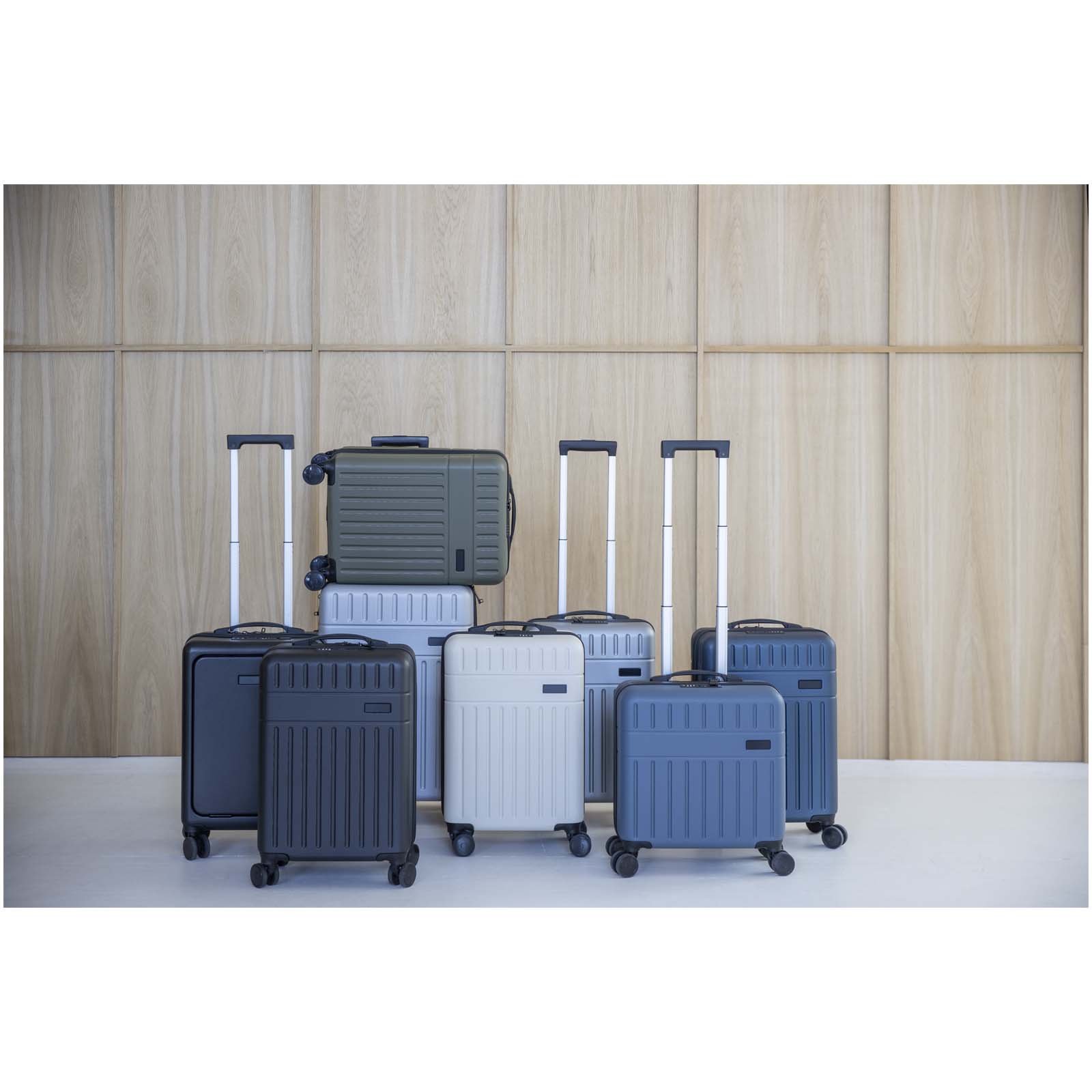 Rover Pro 20" Kabinentrolley aus recyceltem GRS-Material 40 L 11 Rover Pro 20" Kabinentrolley aus recyceltem GRS-Material 40 L – Bild 9