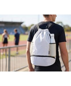 Varyon GRS-recycelter Sportbeutel mit Bodenfach 18 L – Bild 6