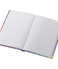 Novella Brontë A5 Hardcover Notizbuch mit glänzendem Finish – 100 Blatt weiss – Bild 3