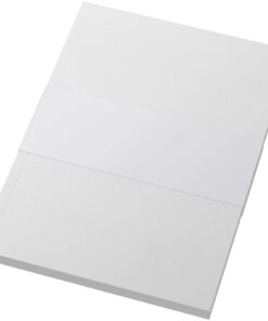 Novella Austen A5 Softcover Notizbuch aus Recyclingmaterial – 100 Blatt weiss 11 Novella Austen A5 Softcover Notizbuch aus Recyclingmaterial – 100 Blatt weiss – Bild 5