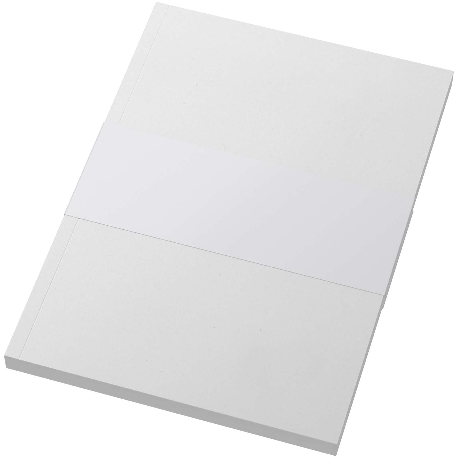 Novella Austen A5 Softcover Notizbuch aus Recyclingmaterial – 100 Blatt weiss 7 Novella Austen A5 Softcover Notizbuch aus Recyclingmaterial – 100 Blatt weiss – Bild 5