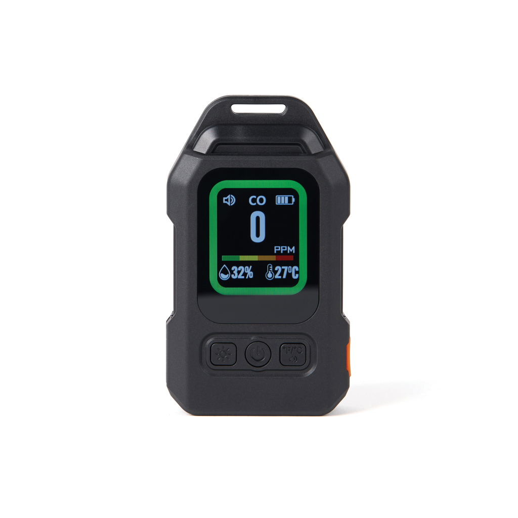 Nordic Drift Everest tragbarer CO-Detektor mit LED & Alarm 4 Nordic Drift Everest tragbarer CO-Detektor mit LED & Alarm – Bild 2