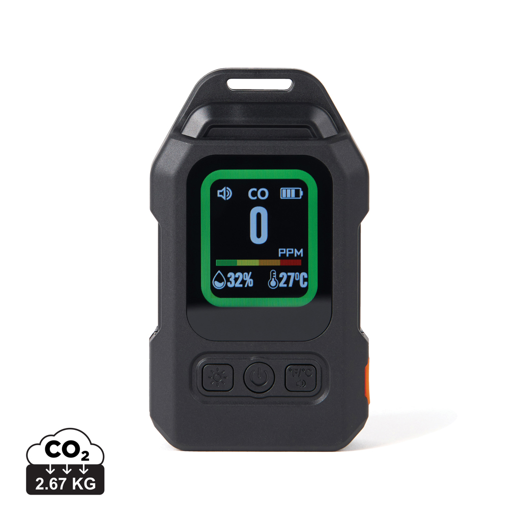 Nordic Drift Everest tragbarer CO-Detektor mit LED & Alarm 3 Nordic Drift Everest tragbarer CO-Detektor mit LED & Alarm