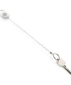 Roller-Clip-Schlüsselanhänger aus RCS recyceltem ABS – Bild 4