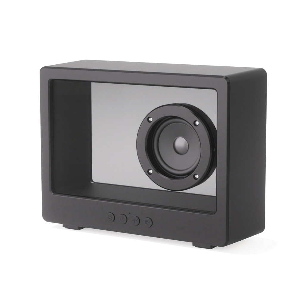 Soundclear transparenter 5W Wireless Lautsprecher 5 Soundclear transparenter 5W Wireless Lautsprecher – Bild 3