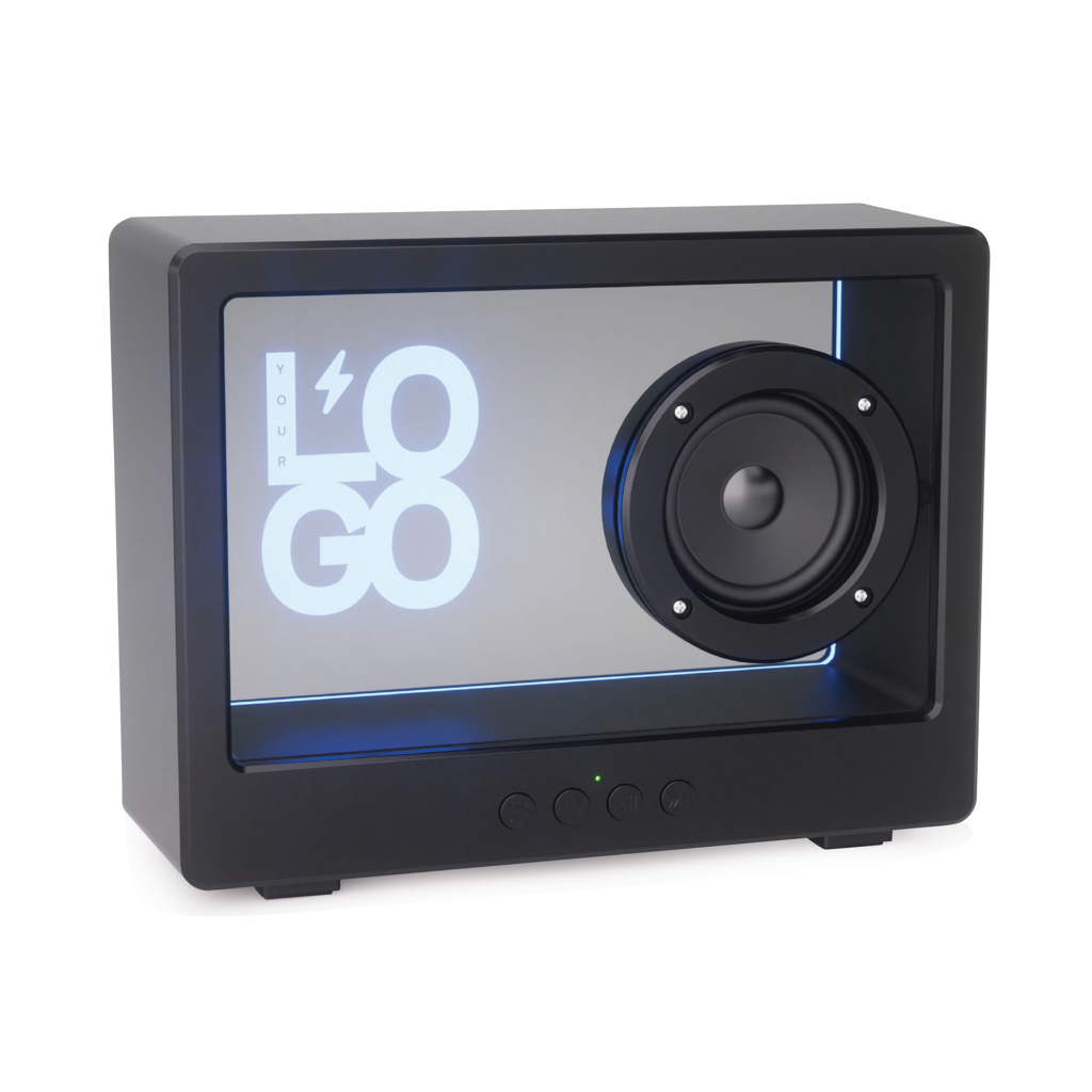 Soundclear transparenter 5W Wireless Lautsprecher 6 Soundclear transparenter 5W Wireless Lautsprecher – Bild 4