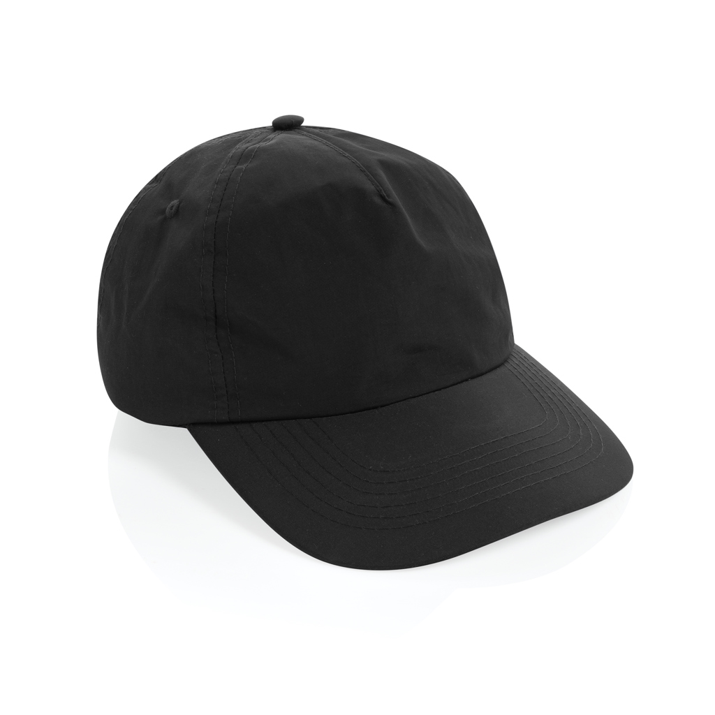 KENTO URBAN RCS 5-Panel-Cap aus RCS recyceltem Nylon 4 KENTO URBAN RCS 5-Panel-Cap aus RCS recyceltem Nylon – Bild 2