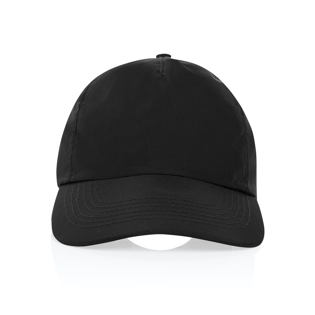 KENTO URBAN RCS 5-Panel-Cap aus RCS recyceltem Nylon 5 KENTO URBAN RCS 5-Panel-Cap aus RCS recyceltem Nylon – Bild 3