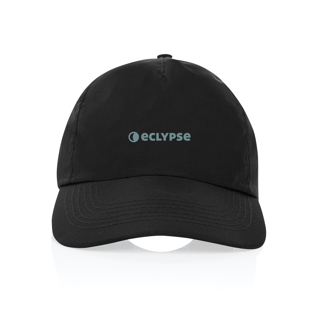 KENTO URBAN RCS 5-Panel-Cap aus RCS recyceltem Nylon 7 KENTO URBAN RCS 5-Panel-Cap aus RCS recyceltem Nylon – Bild 5