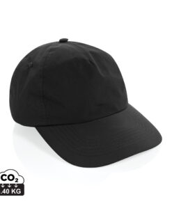 KENTO URBAN RCS 5-Panel-Cap aus RCS recyceltem Nylon