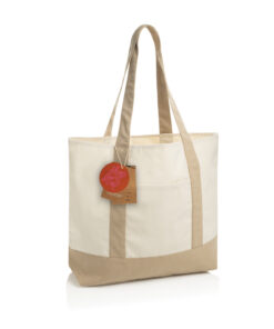 Alternative view of SHOP LOCAL AWARE™ Tasche aus recycelter Baumwolle