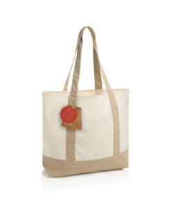 Home 87 SHOP LOCAL AWARE™ Tasche aus recycelter Baumwolle
