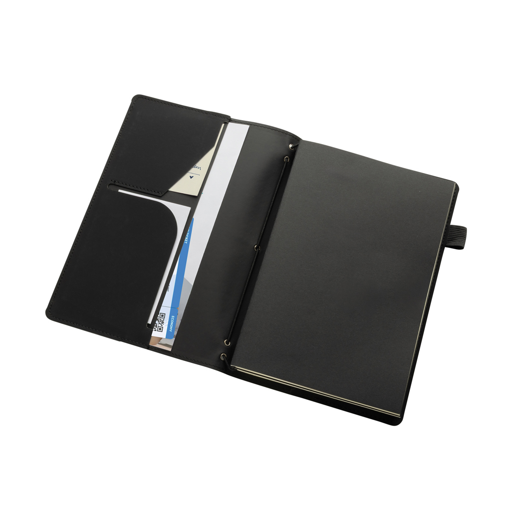 Daily Notes Binder 3-in-1 PU-Notizbuch zum Nachfüllen 6 Daily Notes Binder 3-in-1 PU-Notizbuch zum Nachfüllen – Bild 4