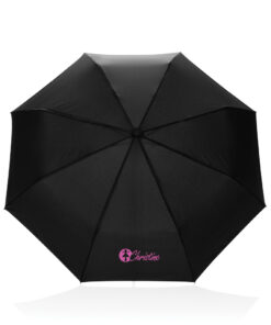 KENTO URBAN 21'' AWARE™ 190T RPET autom. open/close Schirm – Bild 5