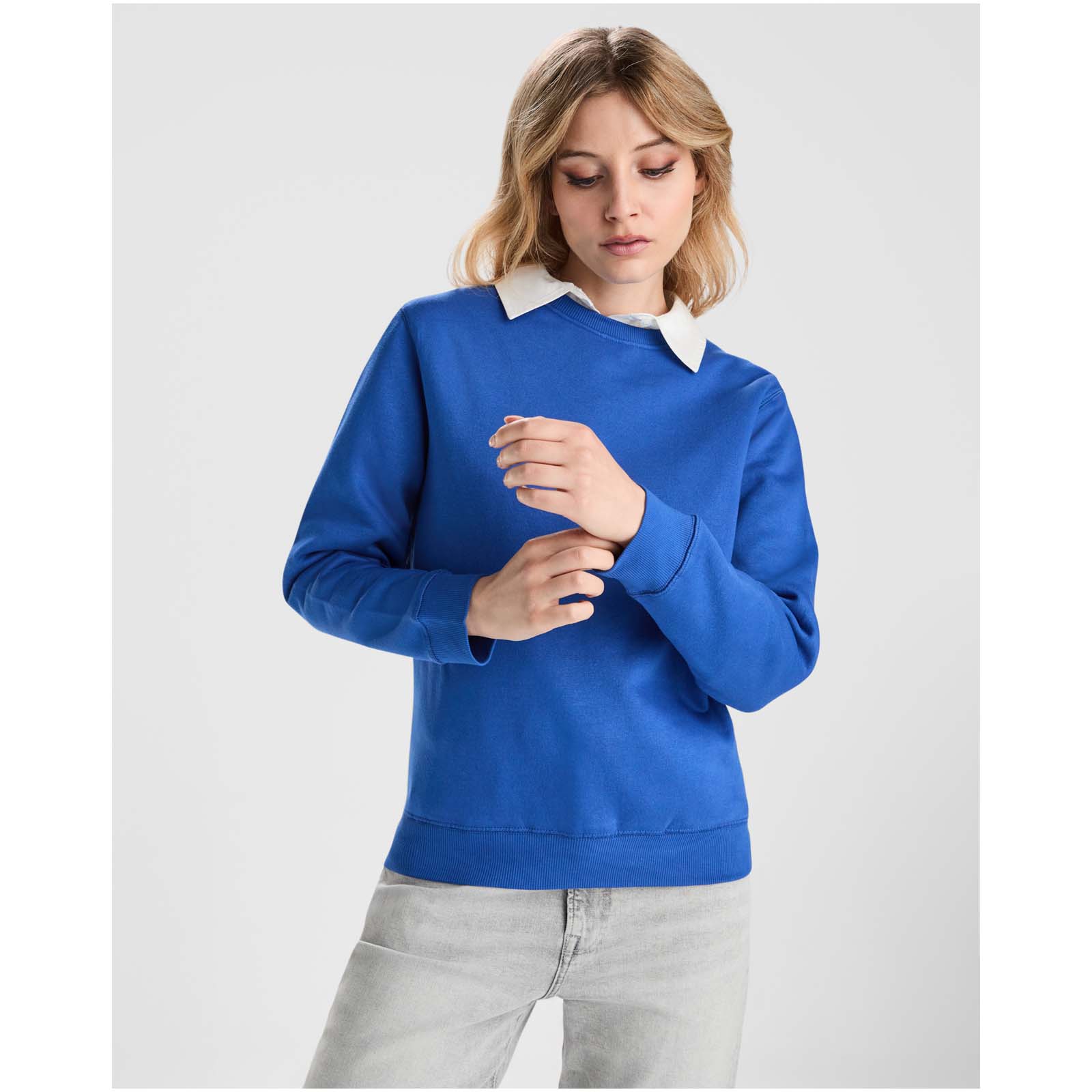 Batian 300 g/m² Sweatshirt mit Rundhalsausschnitt aus Bio-Baumwolle Unisex 7 Batian 300 g/m² Sweatshirt mit Rundhalsausschnitt aus Bio-Baumwolle Unisex – Bild 5