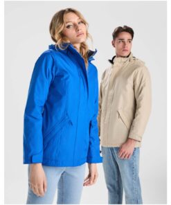 America wattierter Parka für Herren – Bild 8