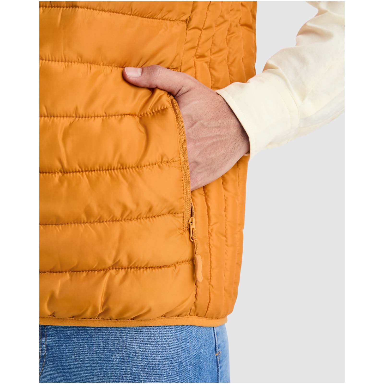 Oslo isolierter Bodywarmer für Herren 6 Oslo isolierter Bodywarmer für Herren – Bild 4