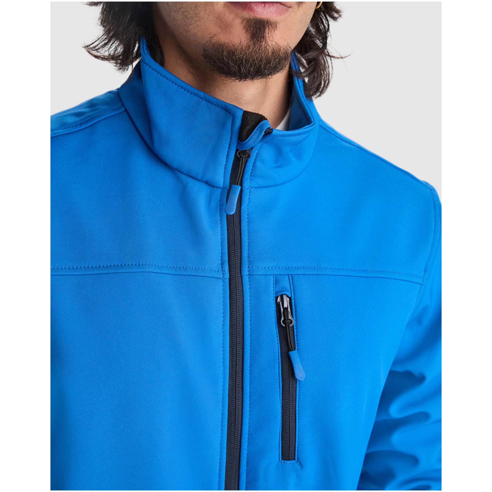 Antartida Softshelljacke für Herren 6 Antartida Softshelljacke für Herren – Bild 4
