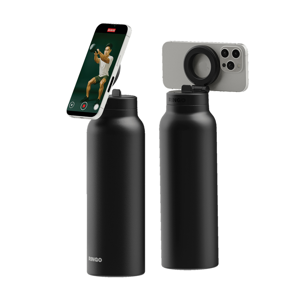 RINGO Pro MagSafe®-Trinkflasche mit magnetischem Ring 5 RINGO Pro MagSafe®-Trinkflasche mit magnetischem Ring – Bild 3