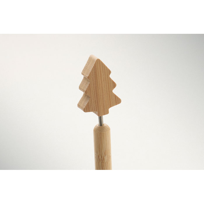 Kugelschreiber Bambus Tanne CHRISPEN Holz 4 Kugelschreiber Bambus Tanne CHRISPEN Holz – Bild 2