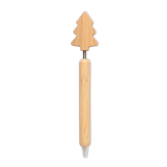 Kugelschreiber Bambus Tanne CHRISPEN Holz 3 Kugelschreiber Bambus Tanne