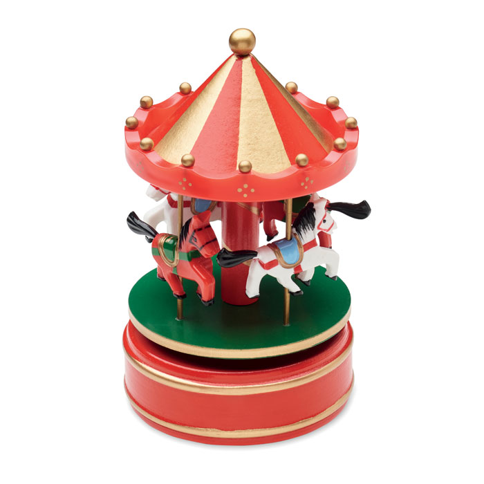Mini-Karussell-Spieldose WHIRLY Multicolour 3 Mini-Karussell-Spieldose