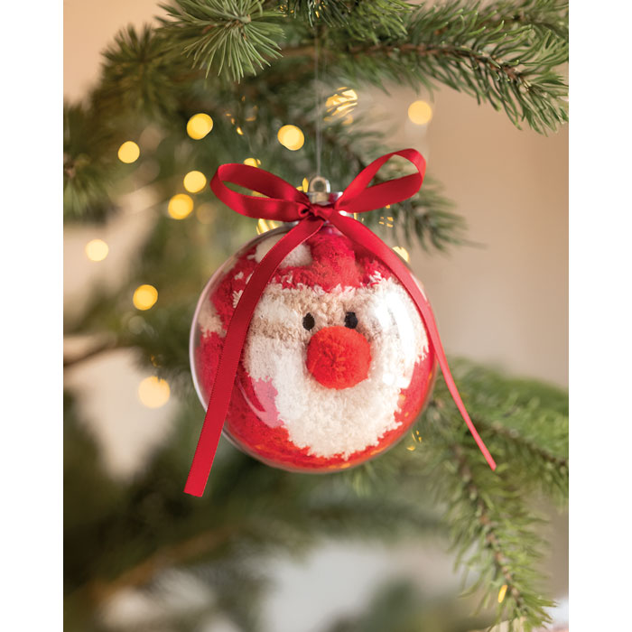 Weihnachtsbaumkugel mit Socken SNUG M Rot 7 Weihnachtsbaumkugel mit Socken SNUG M Rot – Bild 5