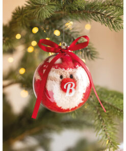 Weihnachtsbaumkugel mit Socken SNUG M Rot 13 Weihnachtsbaumkugel mit Socken SNUG M Rot – Bild 6