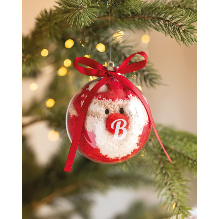 Weihnachtsbaumkugel mit Socken SNUG M Rot 8 Weihnachtsbaumkugel mit Socken SNUG M Rot – Bild 6