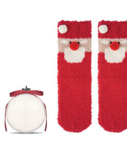 Weihnachtsbaumkugel mit Socken SNUG M Rot 10 Weihnachtsbaumkugel mit Socken SNUG M Rot – Bild 3