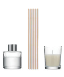Raumduft & Kerzen Set GINGLE Beige 12 Raumduft & Kerzen Set GINGLE Beige – Bild 5