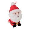 Plüsch-Weihnachtsmann GLEEFUL Rot 1 Plüsch-Weihnachtsmann