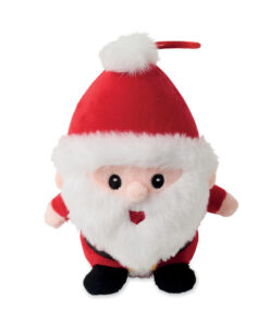 Plüsch-Weihnachtsmann GLEEFUL Rot – Bild 4
