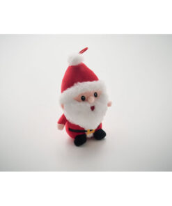 Plüsch-Weihnachtsmann GLEEFUL Rot – Bild 3