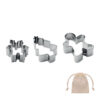 Ausstecher-Set COOKIES Beige 1 Ausstecher-Set