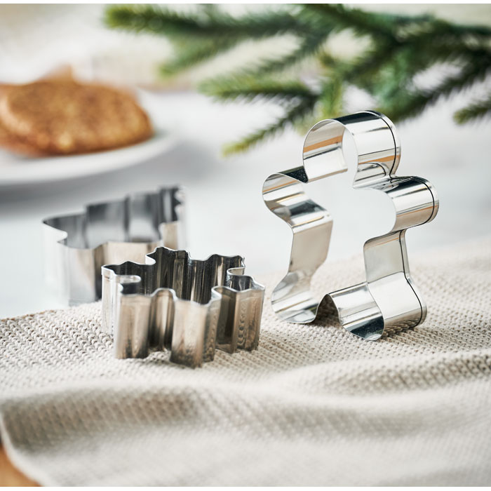 Ausstecher-Set COOKIES Beige 5 Ausstecher-Set COOKIES Beige – Bild 3