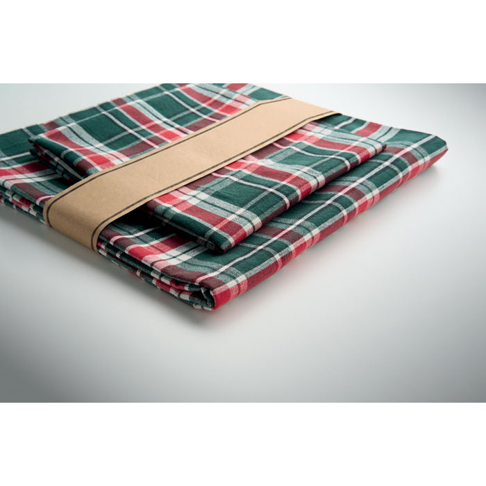 Tischtuch-Set Baumwolle SANTABLE Multicolour 10 Tischtuch-Set Baumwolle SANTABLE Multicolour – Bild 8
