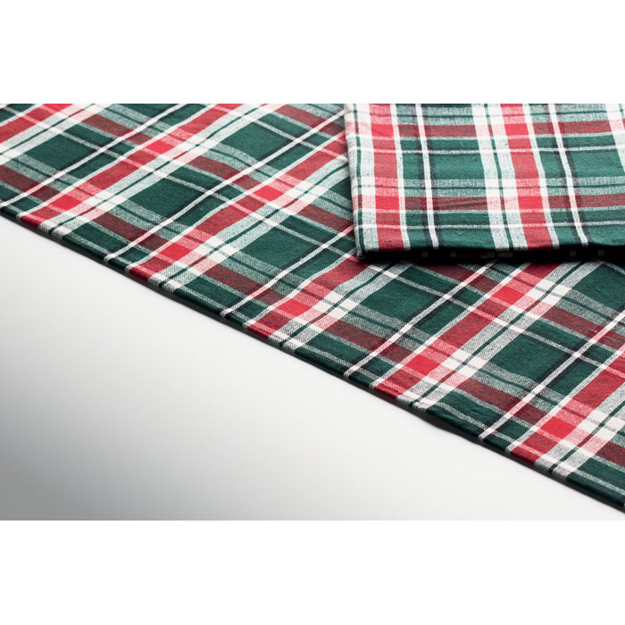 Tischtuch-Set Baumwolle SANTABLE Multicolour 5 Tischtuch-Set Baumwolle SANTABLE Multicolour – Bild 3
