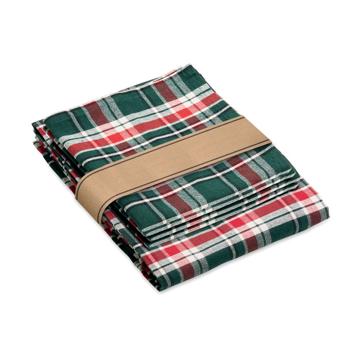 Tischtuch-Set Baumwolle SANTABLE Multicolour 3 Tischtuch-Set Baumwolle