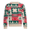 Weihnachtspullover S-M SHIMIS Beige 1 Weihnachtspullover S-M