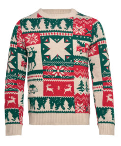 Weihnachtspullover S-M