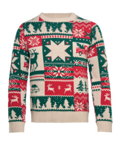 Weihnachtspullover L-XL